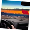 SUPVOX Car Flag Pole Magnetic Holder Metal Base for Vehicle