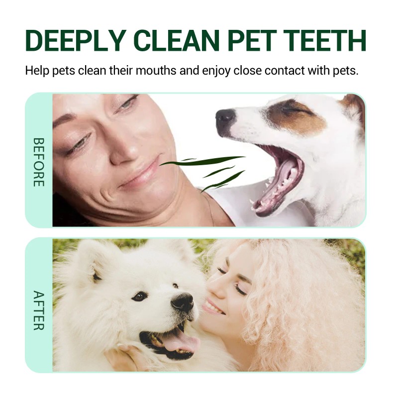Yegbong Pet Fresh Breath Clean Teeth Gel Dog And Cat