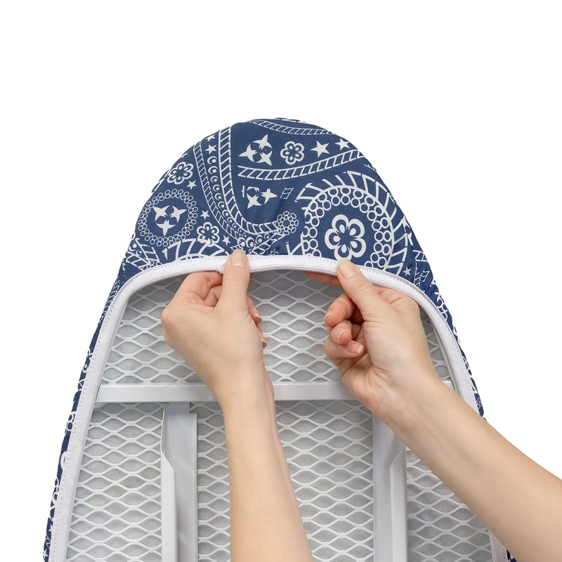 Westex Floral Paisley Heavy Duty Ironing Board Cover and Pad,