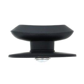 Takagi (髙儀) Gasket-equipped Glass Lid Handle G-Type Black Broken Handle Replacement Screw-type Easy Installation Lid Cooking Kitchen Pot