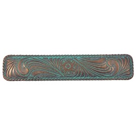 GENUINE TEXAS BRAND Americana Drawer Handles in Copper Patina