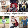 Car Seat Safety Belt Clip Buckle Lock Seat Chest Harness