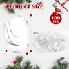 Christmas Light Hooks Clear String Light Clips Clear Adhesive Wall