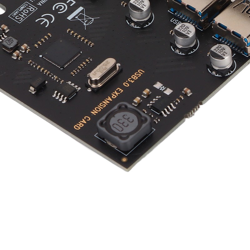 PCI E to USB 3.0 Expansion Card 4 Ports 5Gbps