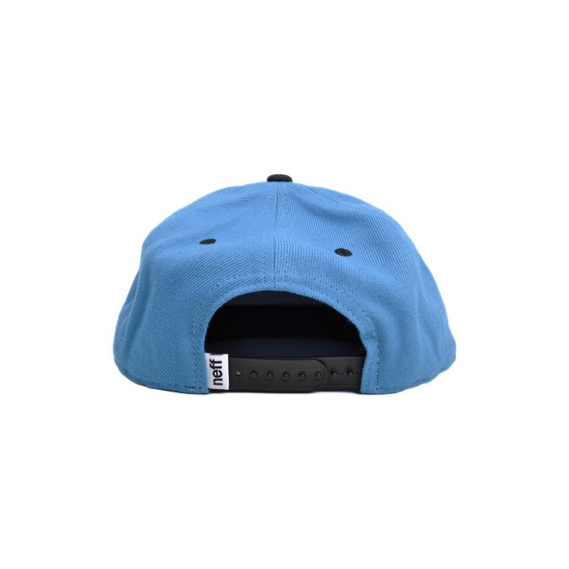 NEFF MVP Cap Casquette Homme Noir FR: Cyan One Size