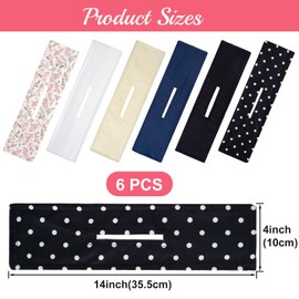 STSTR 6pcs Deft Hair Bun Makers, 6 Colors French Hair Donut Twister for Women, Lazy Curl Bun Updo Shaper Accessories for Long, Curly, Straight Hairstyle