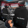 CarQiWireless Rear & Front Seat Covers Full Set 5 pcs