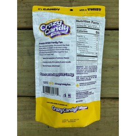 Andersen's Crazy Candy Freeze Dried Fun Lemon Bursts 3.3oz BB 5/26