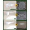 ZYC Gimbal LED Recessed Lighting - 6 Inch 5CCT 12W