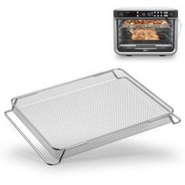 for Ninja Foodi Replacement Air Fryer Oven Basket, Original Replacement Baking Trays for Ninja DT201 DT251 Foodi Digital Air Fryer Oven, Mesh Basket, Ideal Accessories for Air Frying and Dehydrating