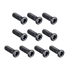 uxcell M3.5x12mm Torx Screws for Replaces Carbide Insert CNC Lathe Tool 12.9 Grade Carbon Steel 10pcs