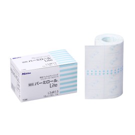 Nitoms L34R15 Gentle Skin Permilrol Lite, Skin-Friendly, Rash-Resistant, Waterproof Film, Ultra-Thin, 5.9 x 39.4 ft (15 x 12 m)