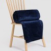 Bear & Panda Waffle Flannel Fleece Mink Throw - Sofa/Bedspread/travel