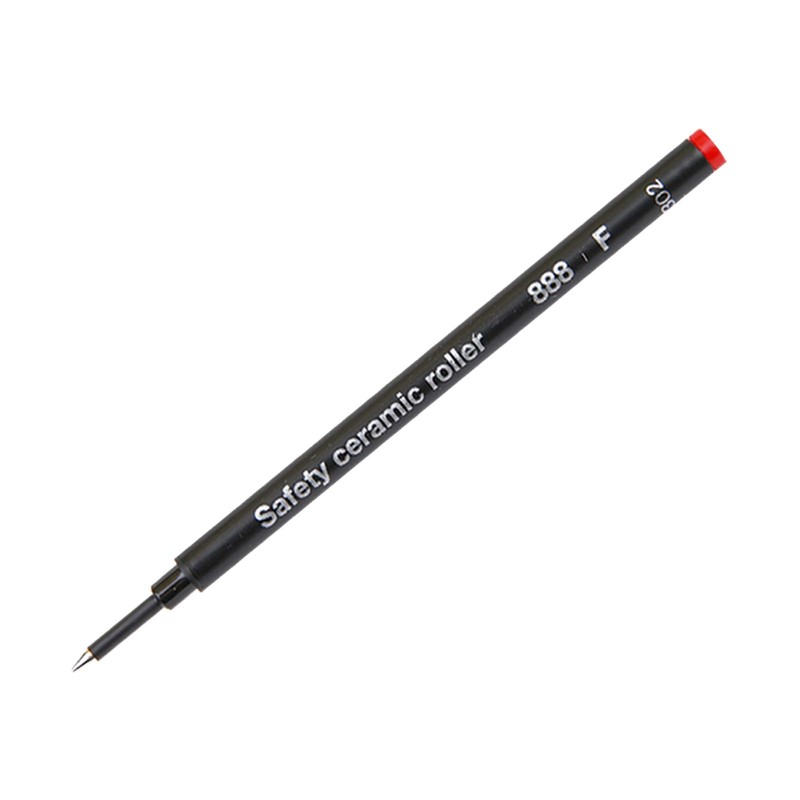 12 Pack - Schmidt 888 Red Fine Rollerball Refill
