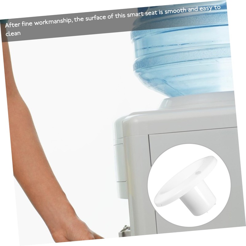 WOONEKY Water Cooler Accessories Smart Seat for Water Dispenser Barrel