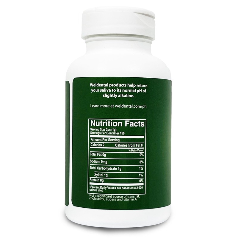 Xylitol Mints 300 Tablets Spearmint