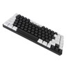 Gaming Keyboard Type C 84 Keys RGB Backlit Ergonomically Curved