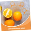 Alipis 16-Piece Plastic Skinner Tool Set Kitchen Citrus Peeler Pomegranate