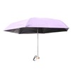 6 Ribs Umbrella Sun Protection UPF50 Impact Cloth Portable Folding
