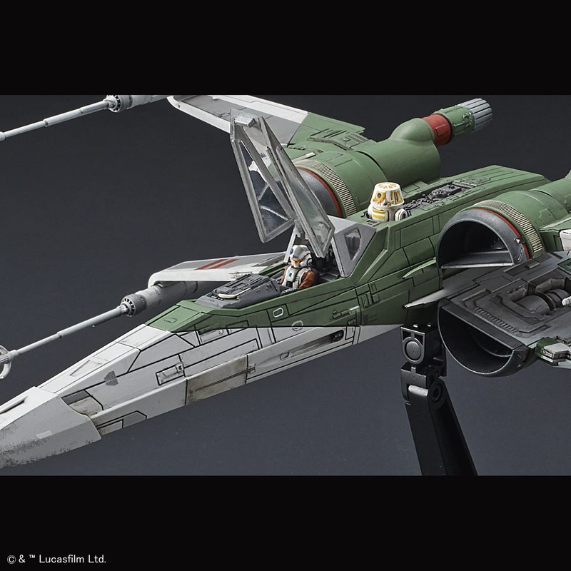Star Wars X Wing Fighter Star Wars Dawn Skywalker 1/72