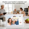 10.1 Inch Digital Calendar & WiFi Digital Photo Frame, Frameo