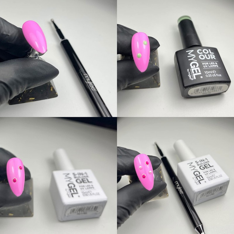 Mylee Be Jewelled Nail Art Kit - Thin Liner Brush