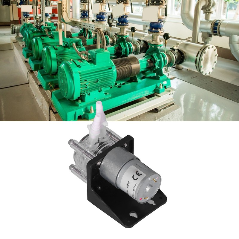 Peristaltic Pump 3 Rollers Large Flow Liquid Dosing Pumps with