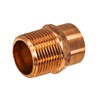 PROCURU 3-Inch Copper Male Adapter C x M (Sweat x