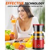 Electric Citrus Juicer Rechargeable - Electric Juicer Machines with USB