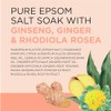 Dr Teal's Pure Epsom Magnesium Salt Soak, Stress Relief with