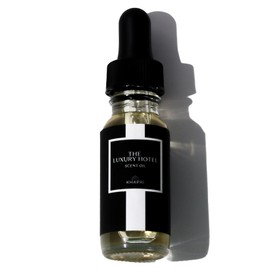 Hotel Inspired Home Perfume Collection -The Luxury Hotel Scent – Luxury Essential Oil Blend (15mL/0.5 fl Oz) Aroma with Violet, Sandalwood & Amber| Made in USA