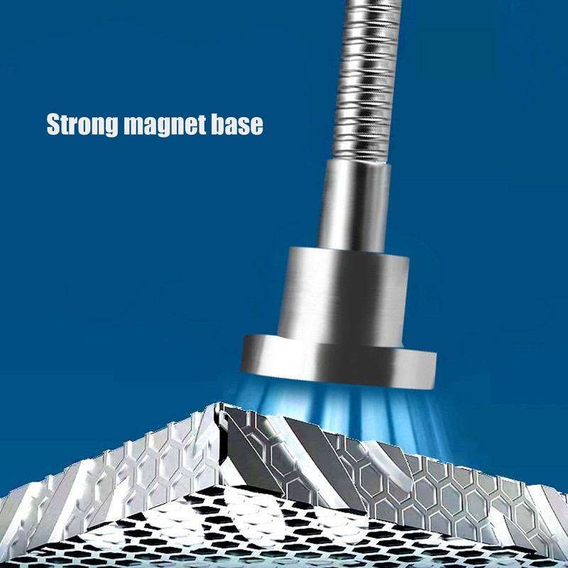 Magnetic Base Lamp High Brightness Alloy Steel Flexible Gooseneck Work