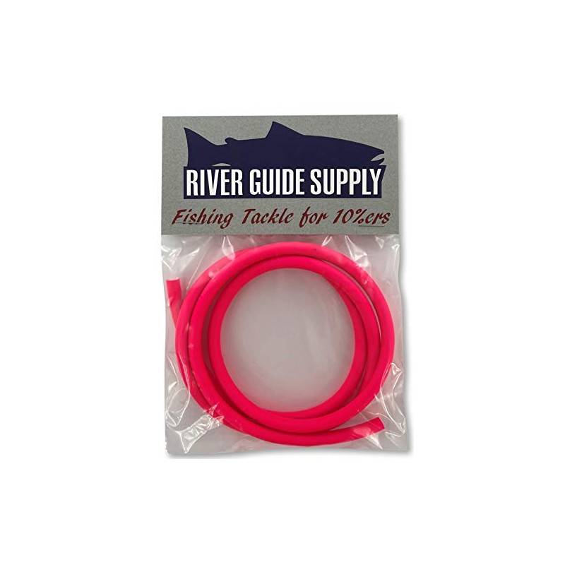 River Guide Supply Tubo de látex de 3 pies (36
