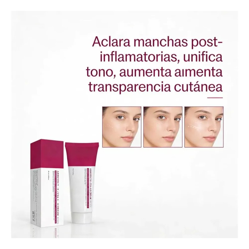 Crema De Arbutina 7% + Ácido Tranexámico Al 4%, 2unidad