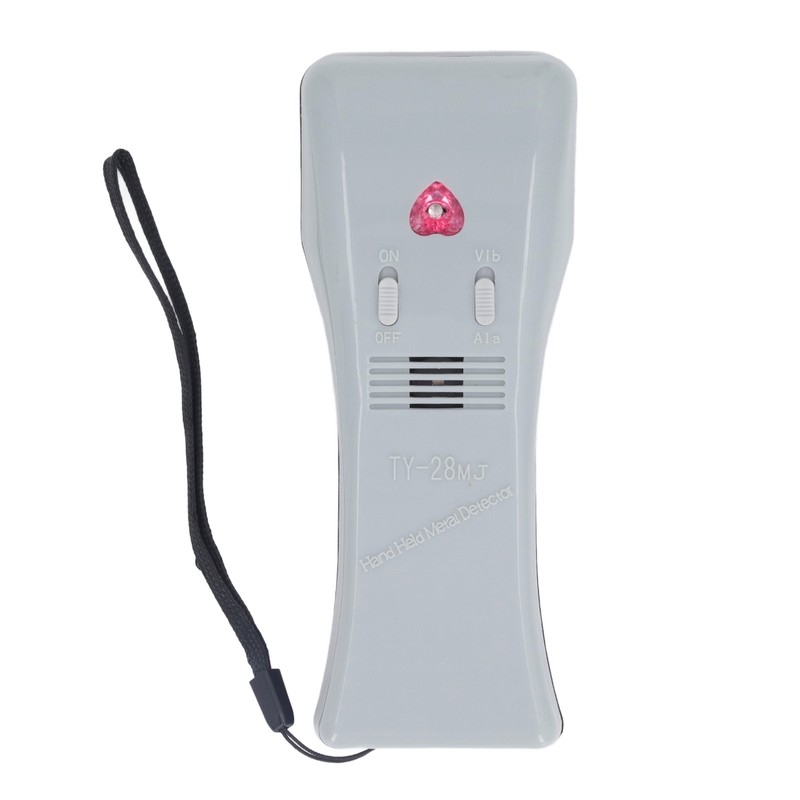 Handheld Needle Detector Magnetic Detective Vibration Sound Alarm High Accuracy