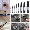 OneGas 8pcs Screw Extractor Easy Out Damaged Bolt Extractor Kit