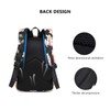 forestfish Laptop Backpacks With USB Charging Port, Large Capacity Lightweight