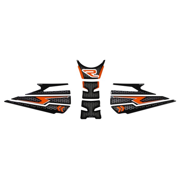 Tankpad Knee Pad Set Compatible with KTM 1290 Super Duke