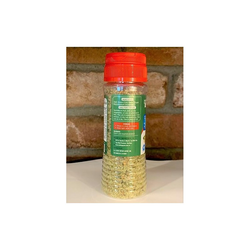 1 Pack - Green Chili Salt - Muoi Ot Xanh