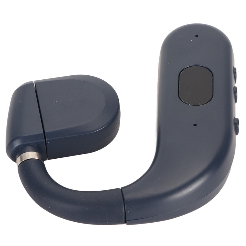 Bluetooth Headset BT 5.3 Noise Cancelling HD Calls Long Battery
