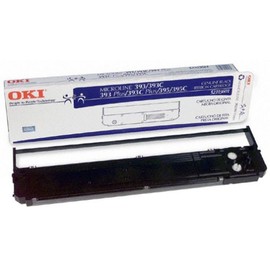 Oki 52103601 Ribbon Cartridge, Black
