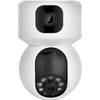 Indoor WiFi Dual Lens Smart Surveillance Camera – 1080P HD,