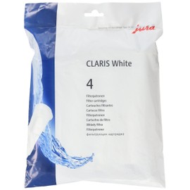 Jura 200100 Claris Filterpatronen 4-er Pack, Kunststoff