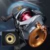 Carrete de pesca de lanzamiento SEASIR DCAST DC, con control