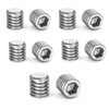 MejaRizon Grub Screws Pack of 10 Threaded Screws M8 x