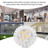 6pcs Brightness Dimming LED Spot Light Bulbs 360LM MR11 LED