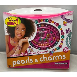 Horizon Group USA It s So Me! Pearls & Charms Jewelry Making Kit - 763247885020