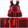 Portable Adult Floating Vest Fishing Waistcoat Multi Pocket Life Jacket
