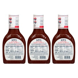 Sweet Baby Ray's No Sugar Added, Sweet & Spicy, 18.5 OZ