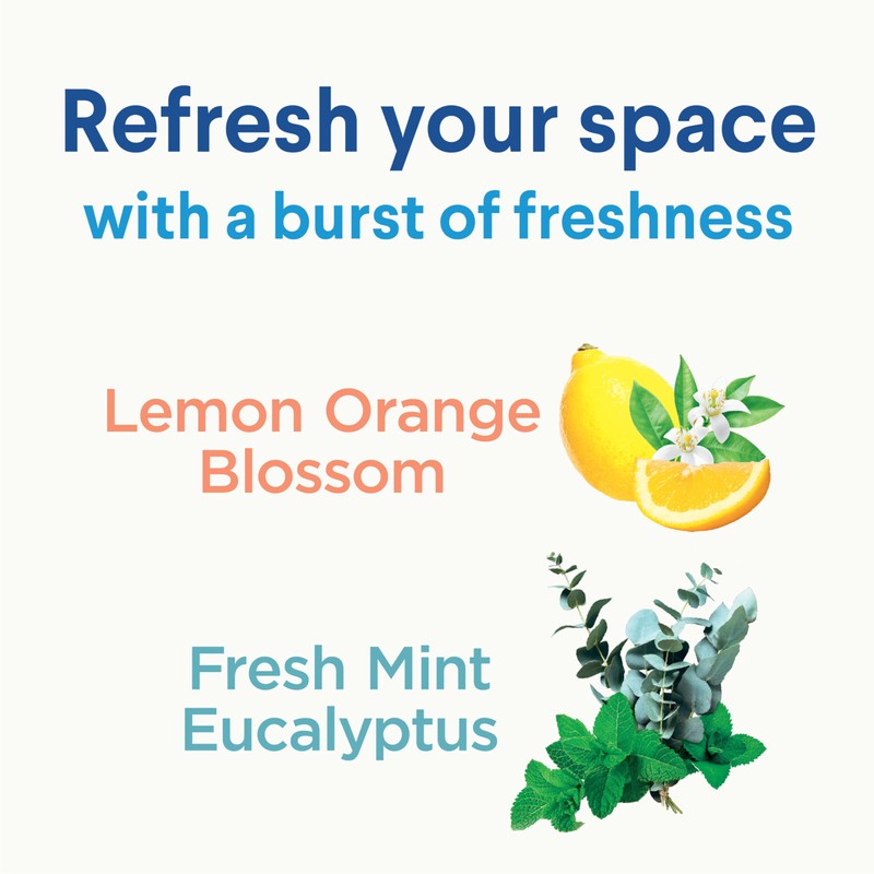 Clorox Disinfecting Mist, Lemon and Orange Blossom, 1 Spray and